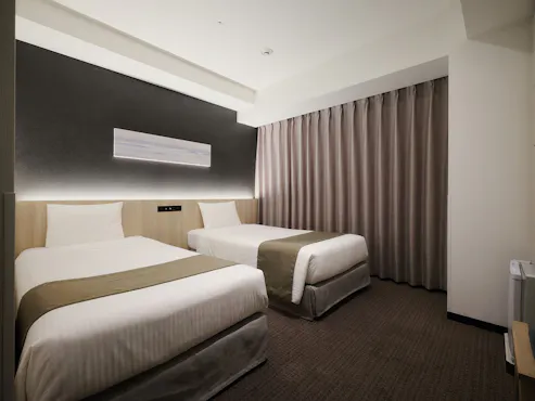 Ini adalah Bilik Deluxe Twin.