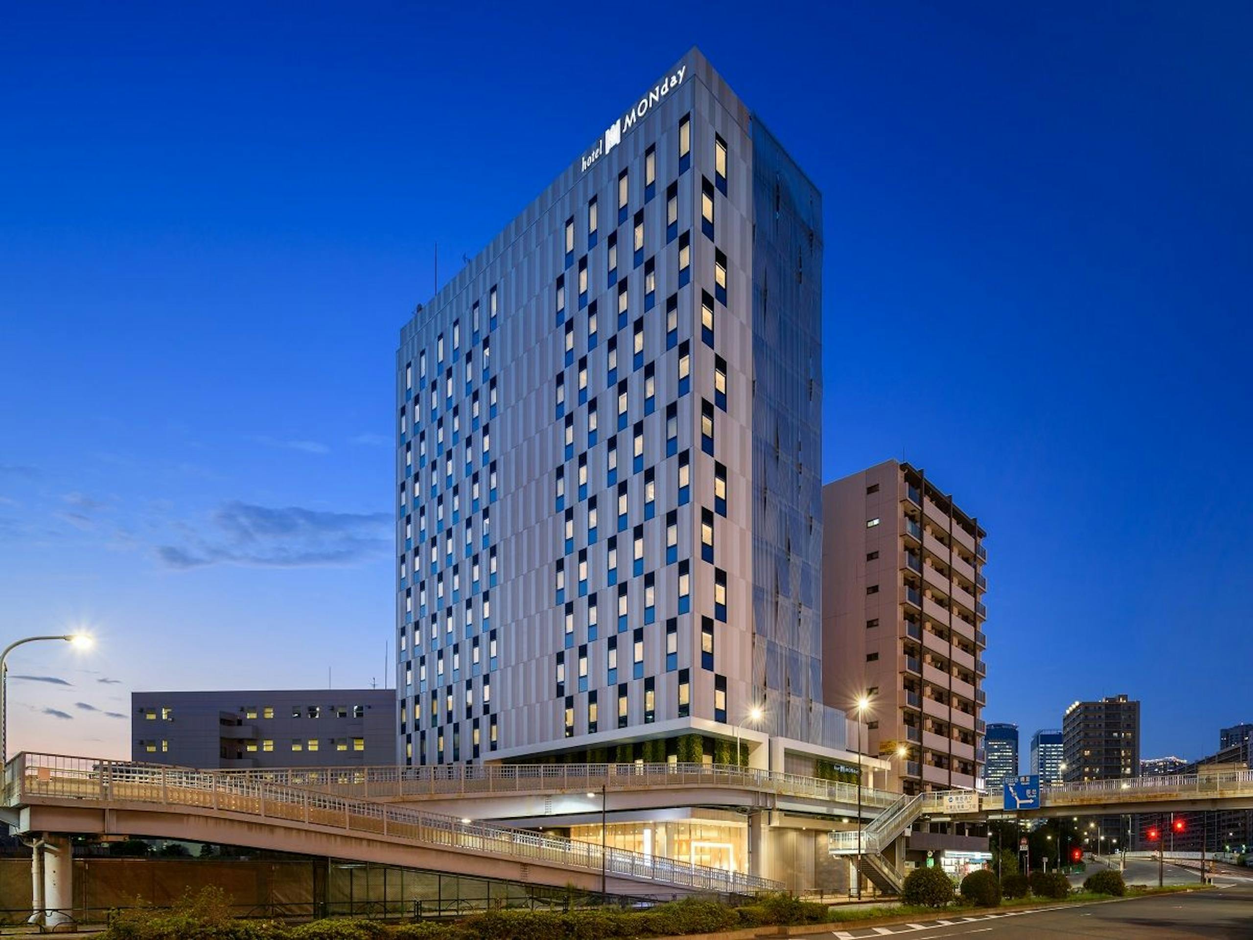  ホテルマンデープレミアム豊洲（hotel MONday Premium）