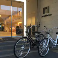 Kami telah memulai layanan penyewaan sepeda♪