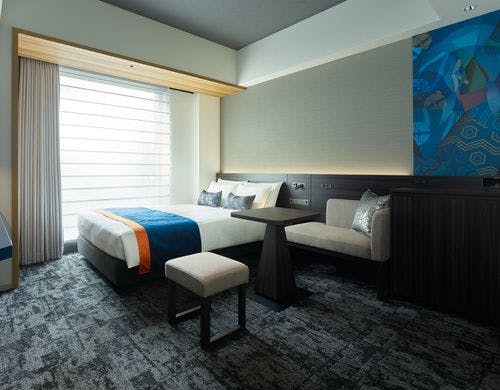 ＜客室＞アクセシブルダブル