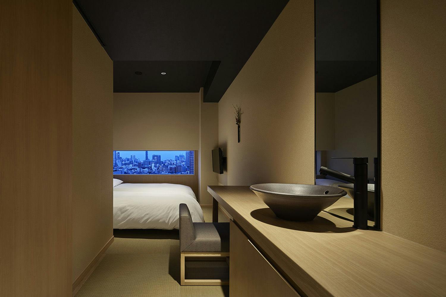 セミダブルルーム（高層階）