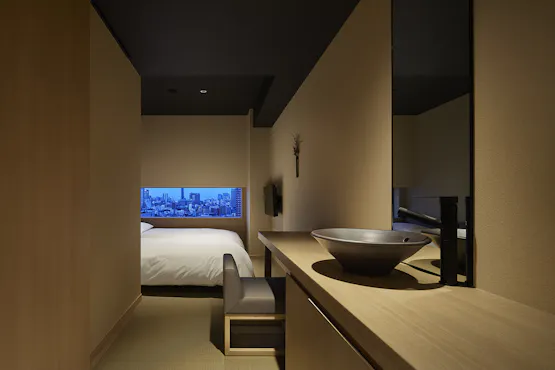 セミダブルルーム(高層階)