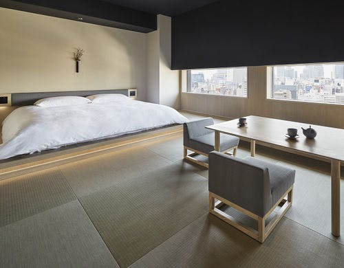 プレミアムダブル　浴室