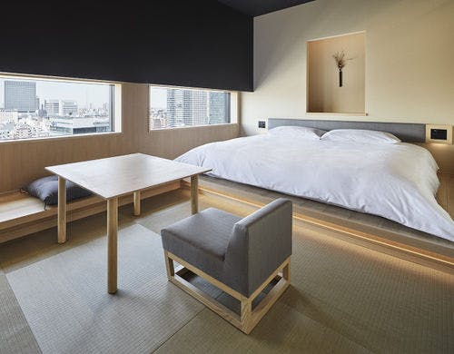 ダブルルーム　浴室