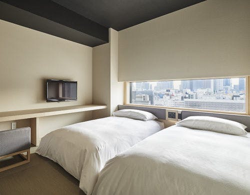 コンフォートツインルーム（高層階）