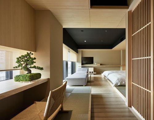 YUENスイートルーム