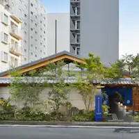 ONSEN RYOKAN 由縁 新宿 施設外観