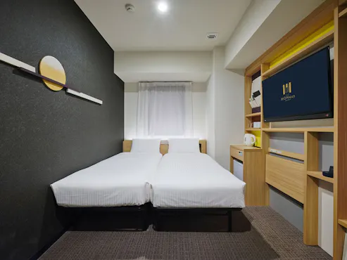 コンパクトツインルーム