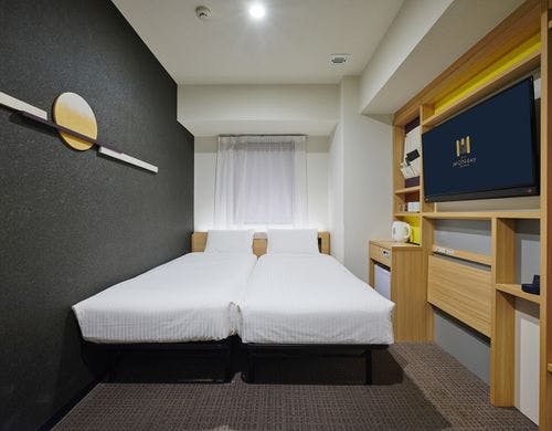 コンパクトツインルーム