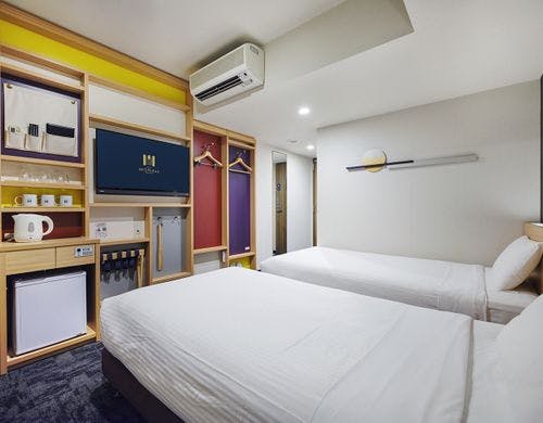 スタンダードツインルーム(イメージ)