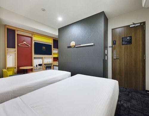 デラックスツインルーム バスルーム