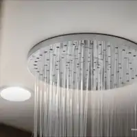 オーバーヘッドシャワーを完備しています!