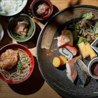 盛り付け例(和食)