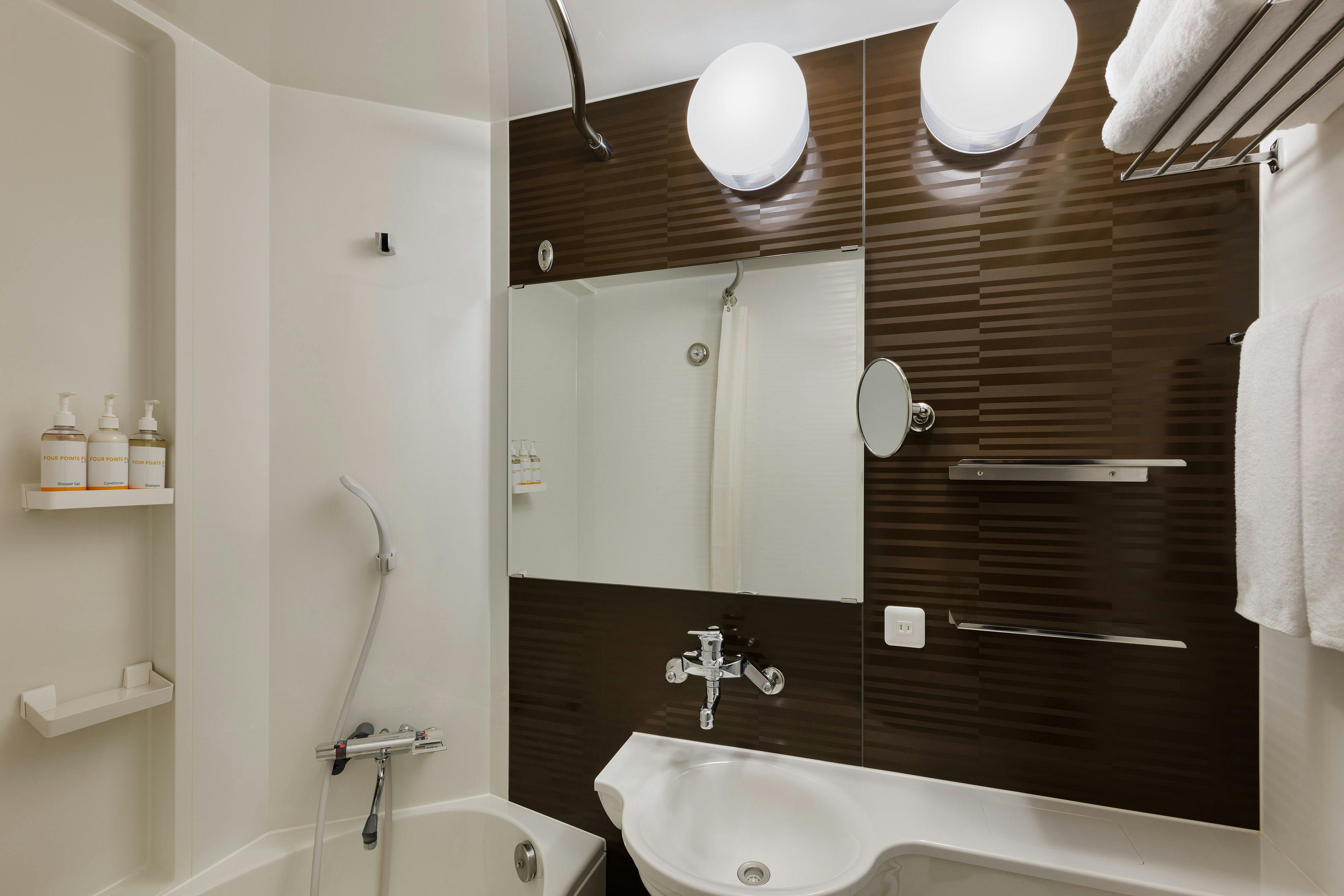 バスルーム（シングルルーム）