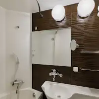 バスルーム(シングルルーム)