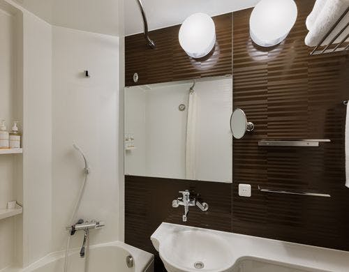 バスルーム（シングルルーム）