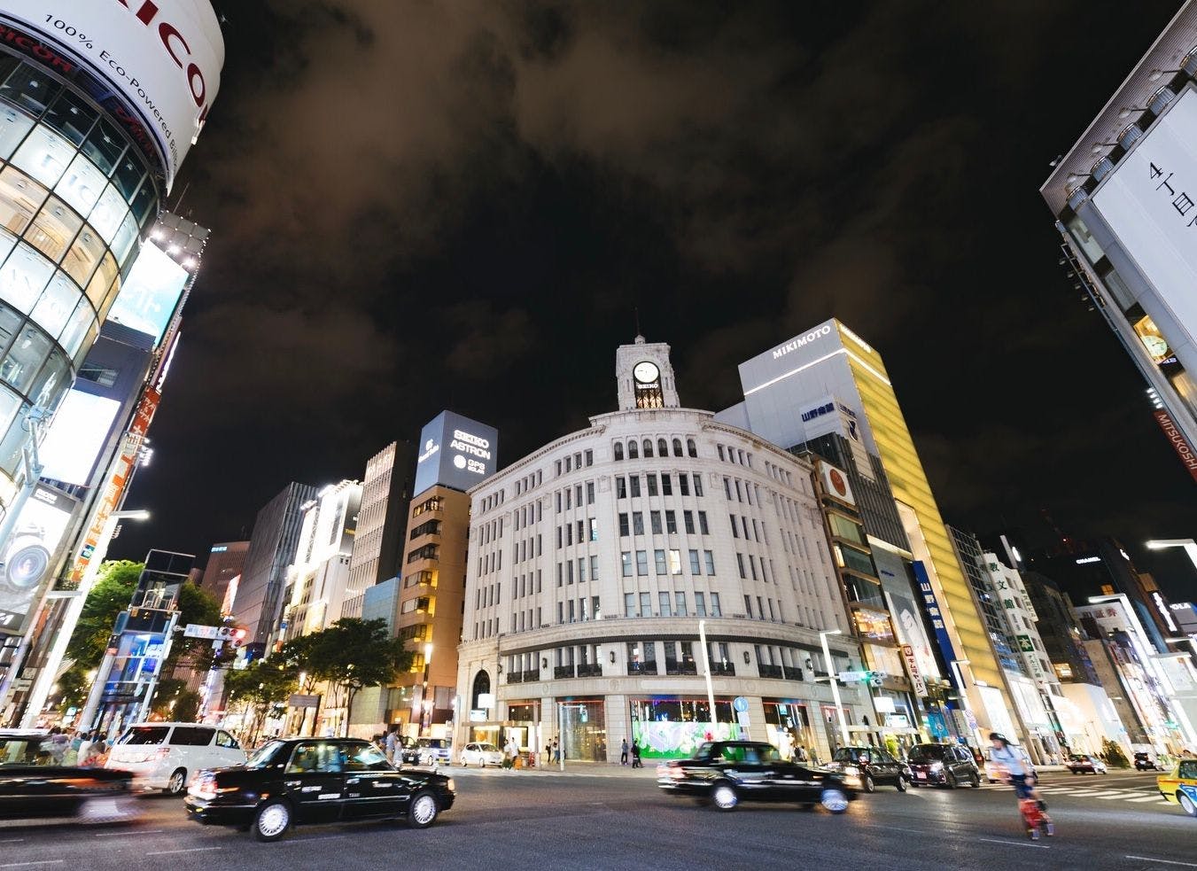 หอนาฬิกากินซะวาโกะ