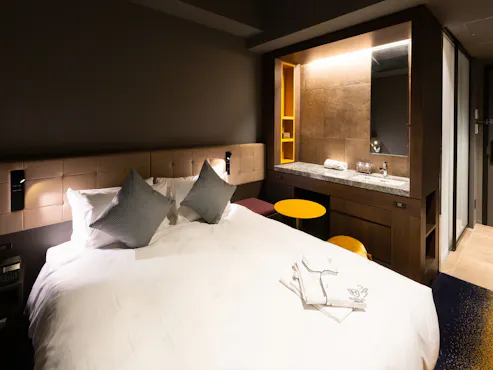 ห้องสแตนดาร์ดดับเบิล: 17 ตร.ม.