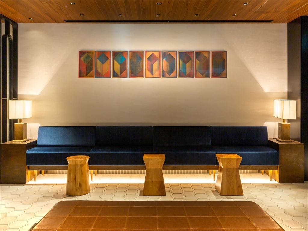 【ศิลปะภายในอาคาร】พิมพ์เลนติกูลาร์