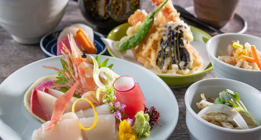 【1泊2食プラン】「なごみ御膳」のご夕食付き