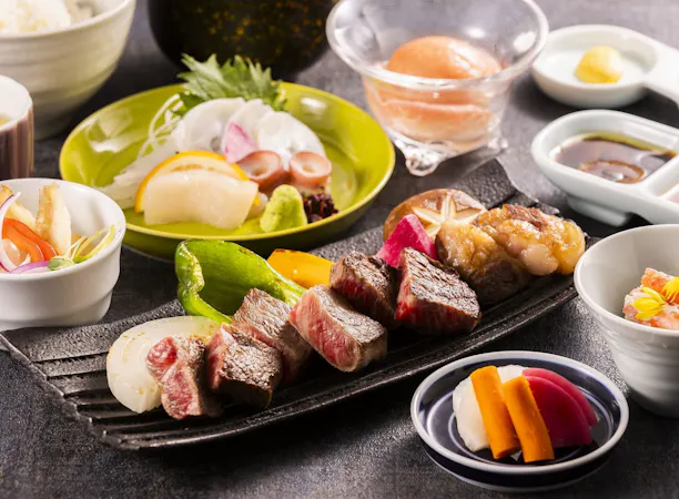 ステーキ御膳
