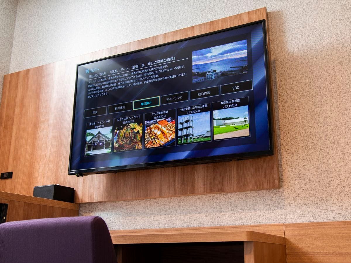 ทีวีขนาดใหญ่ติดผนัง