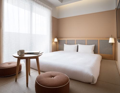 【スタンダードダブル(ジャパニーズスタイル)】