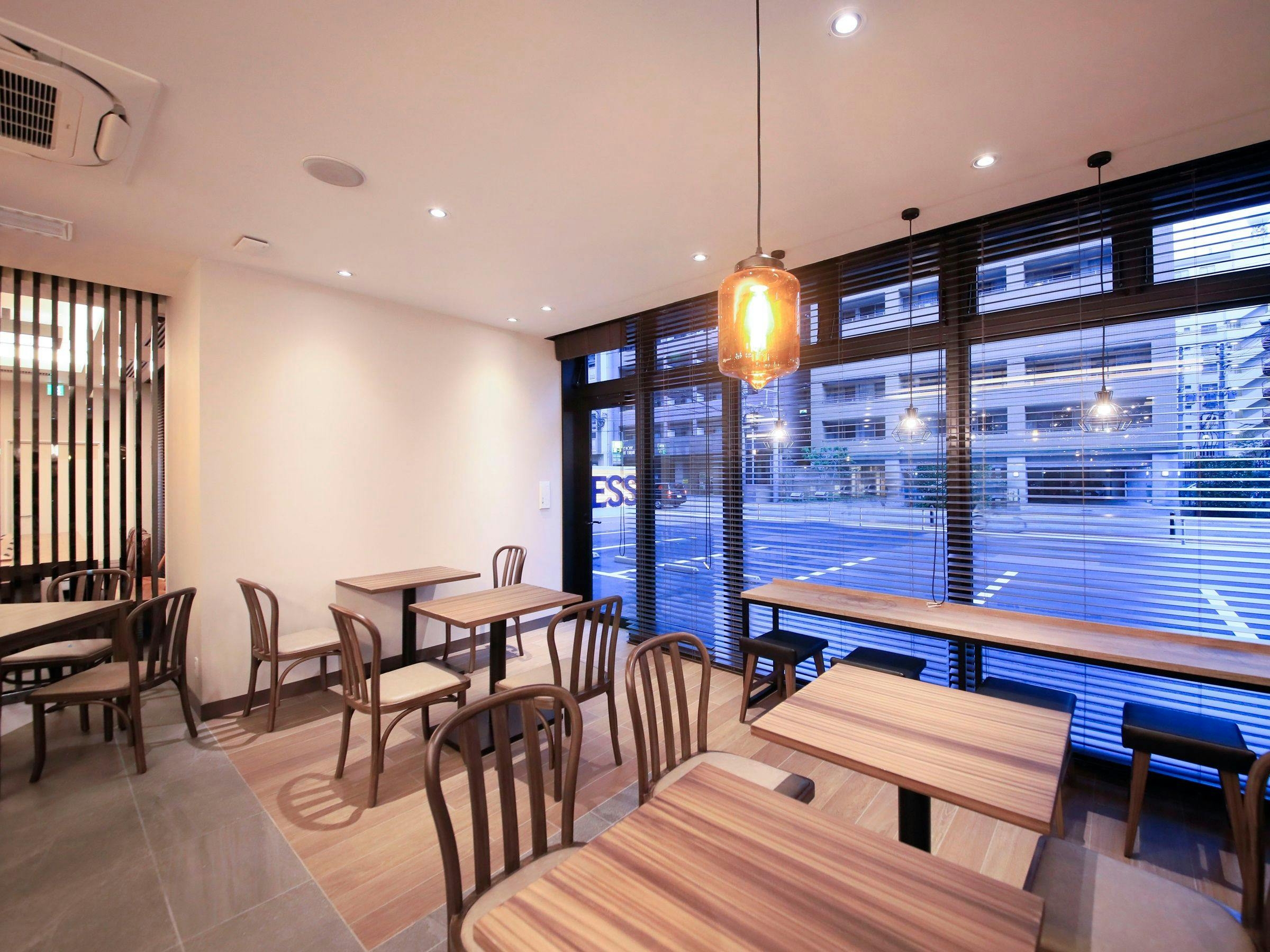 フロント・ロビー