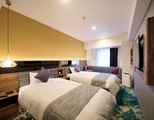 モデレートツイン / Moderate Twin