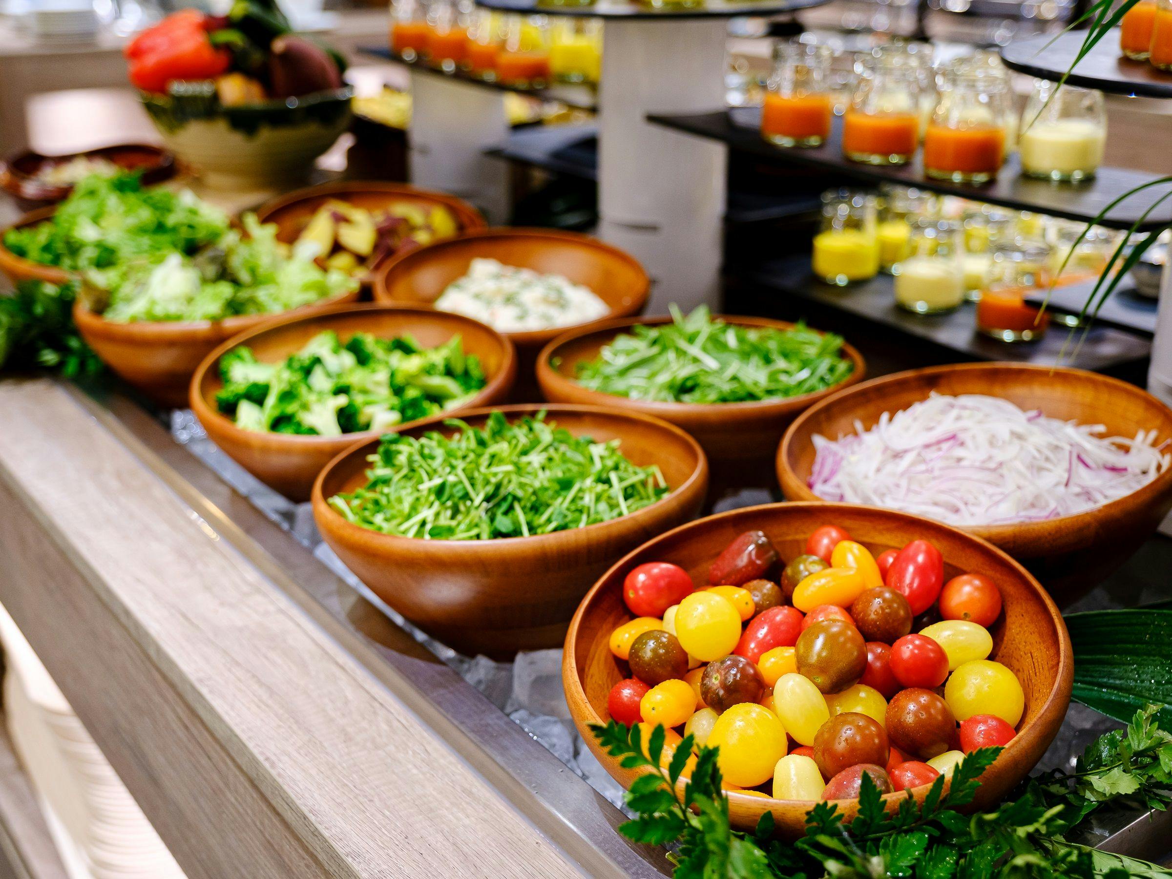 朝食ブッフェ / Breakfast buffet