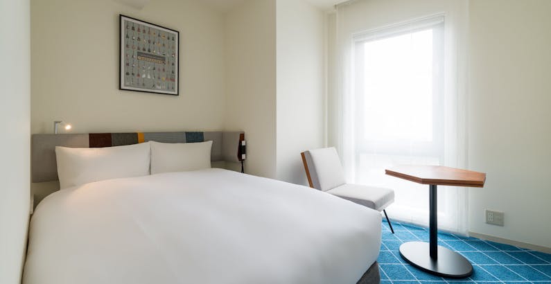 禁煙 ダブルルーム 早得28 28日前までの予約でとってもお得プラン ホテルエディット横濱 一休 Comビジネス