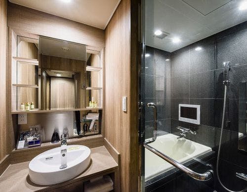 スーペリアダブル バスルーム