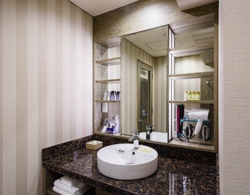 デラックスツイン バスルーム