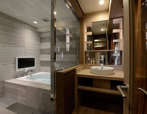 デラックスダブル バスルーム