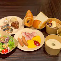 บุฟเฟ่ต์อาหารเช้า