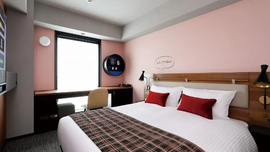 DEL style Osaka Shin-Umeda by Daiwa Roynet Hotel