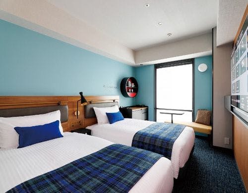 スタンダードツインベッド