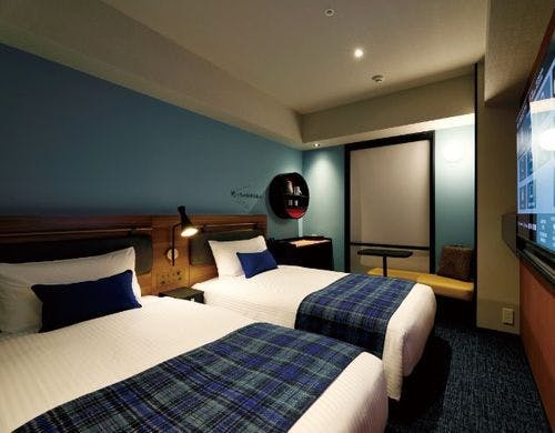 スタンダードツインルーム