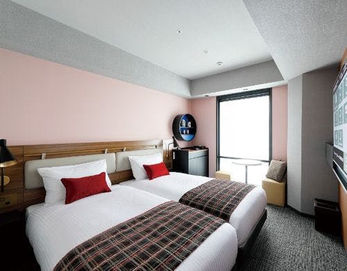 ハリウッドツインルーム