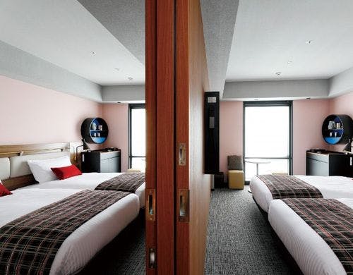 ハリウッドツインコネクティングルーム