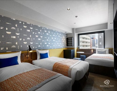 スタンダードトリプルお手払い