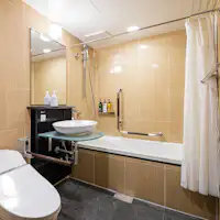 デラックスツインルームバスルーム