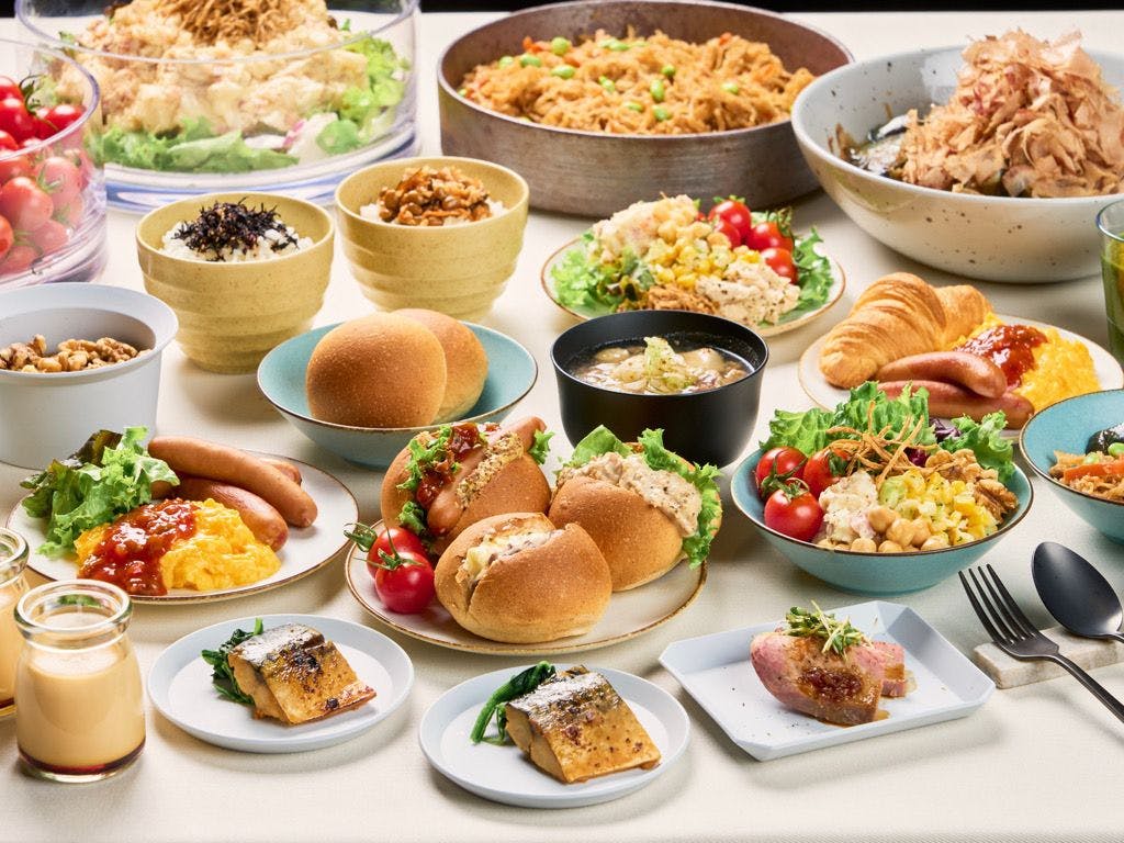 開始一天的理想早餐