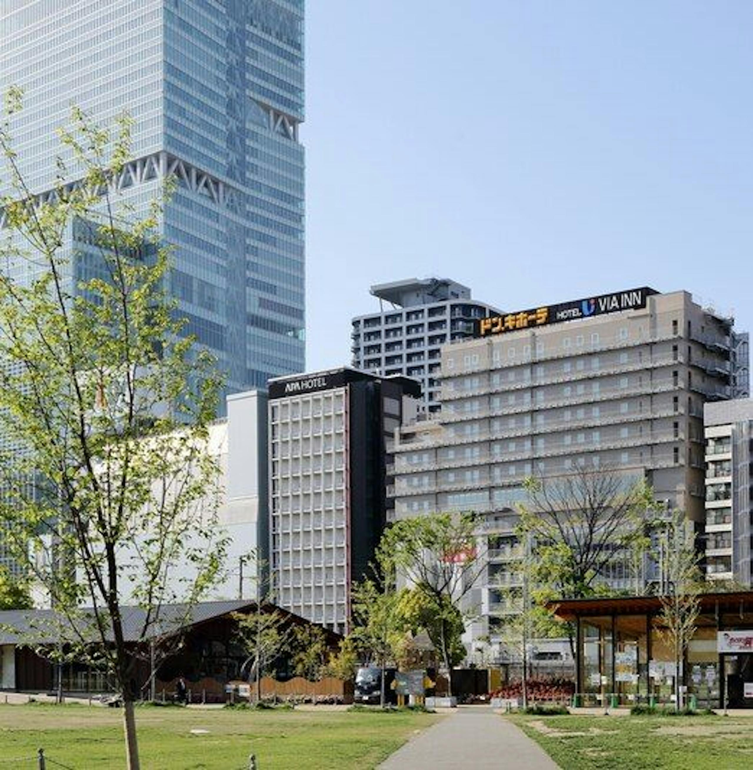 ヴィアインあべの天王寺