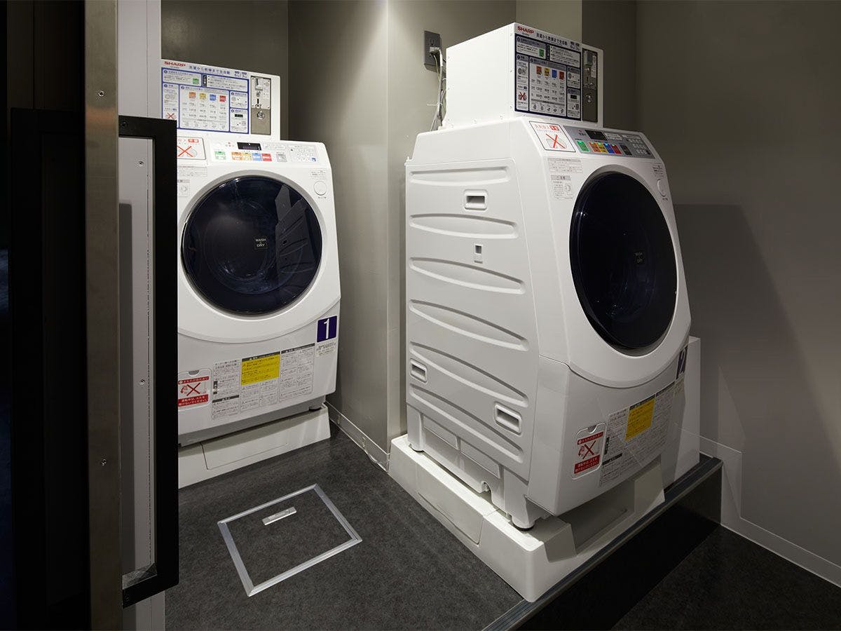 コインランドリー