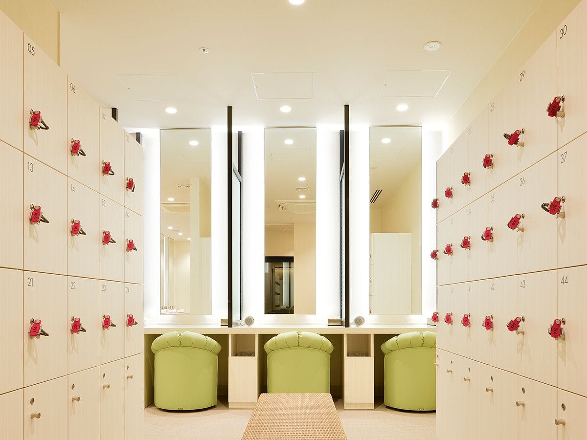 脱衣所ロッカー