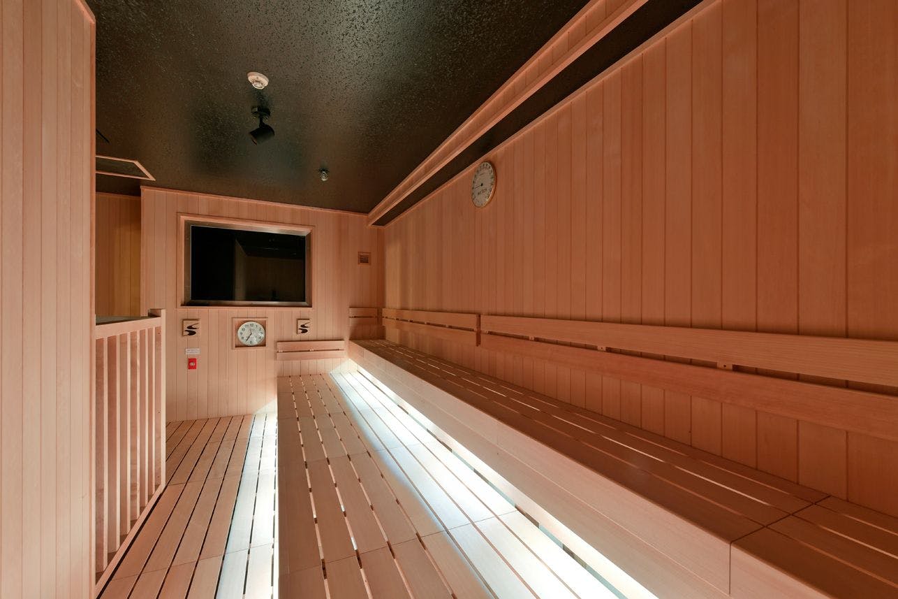 サウナ