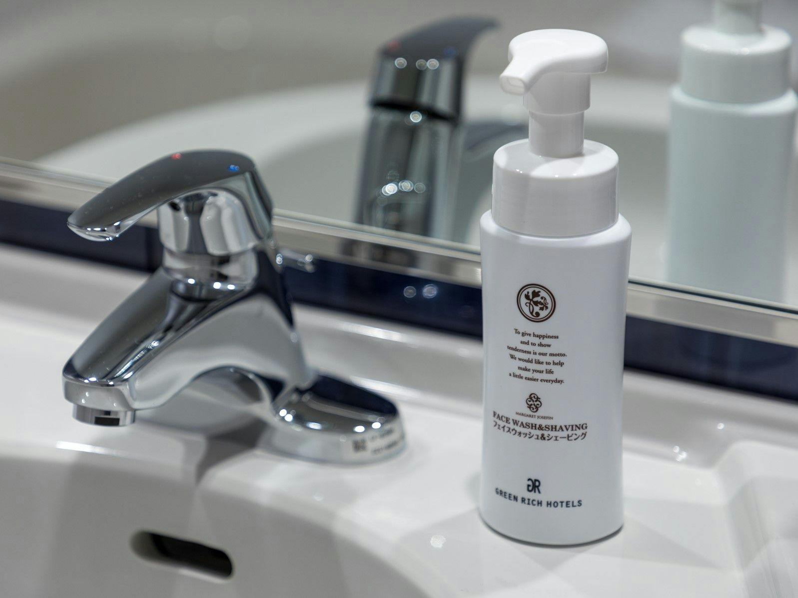 フェイスウォッシュ＆シェービング