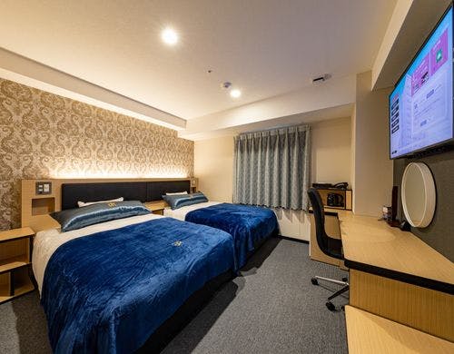 ツイン　ユニットバス