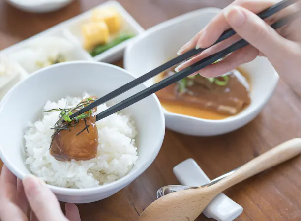 朝食